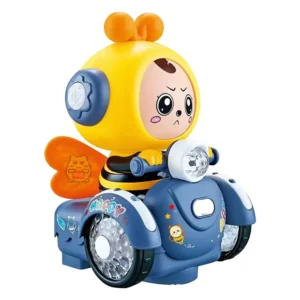 Albiuta cu scooter